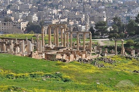 مبيت وإفطار جرش Full Panorama Jerash المظهر الخارجي الصورة