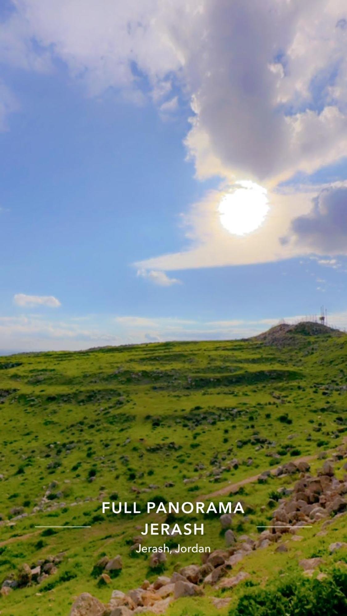 مبيت وإفطار جرش Full Panorama Jerash المظهر الخارجي الصورة